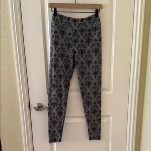 Disney Haunted Mansion Patterned Leggings